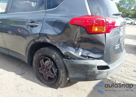 2014 Toyota Rav4 Le из США, поврежденный, VIN JTMBFREVXED074431